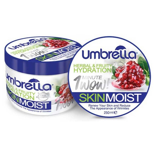 کرم مرطوب کننده آمبرلا مدل Angor حجم 250 میل