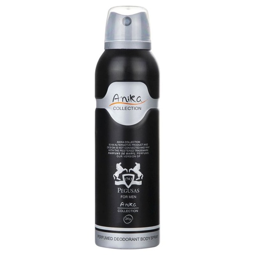 اسپری دئودورانت مردانه آنیکا مدل Pegasus حجم 200 ميل