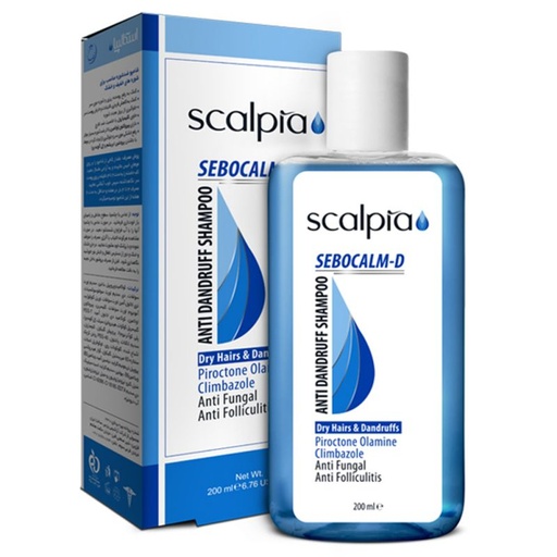شامپو ضدشوره اسکالپیا مناسب مو خشک 200میل