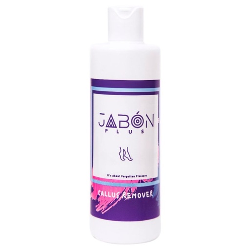 [40339] ژل پینه بردار پا ژبن پلاس مدل Callus Remover حجم 250 میل