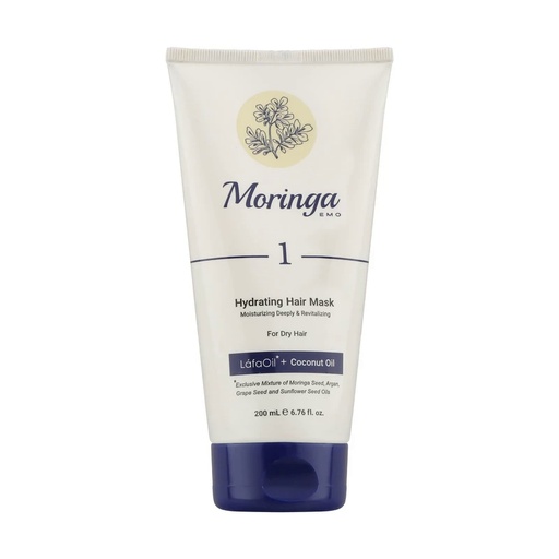 ماسک مو آبرسان مورینگا امو مناسب مو خشک کد 1 حجم 200 میل