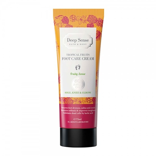 کرم رفع ترک پا دیپ سنس مدل تروپیکال حجم 75 میل