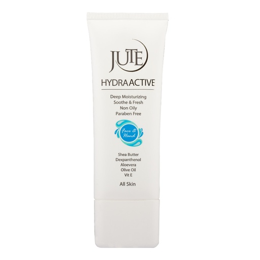 [40521] کرم آب رسان دست و صورت ژوت مدل HydraActive مناسب انواع پوست حجم 70 میل 