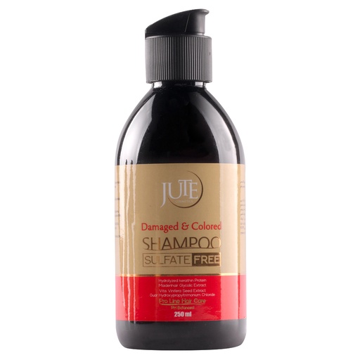 شامپو مخصوص موهای رنگ شده و آسیب دیده(بدون سولفات) حجم 250 میل