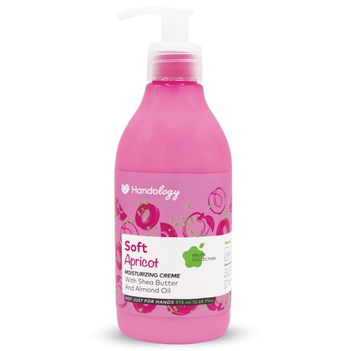 کرم آبرسان هندولوژی مدل Soft Apricot حجم 325 میل