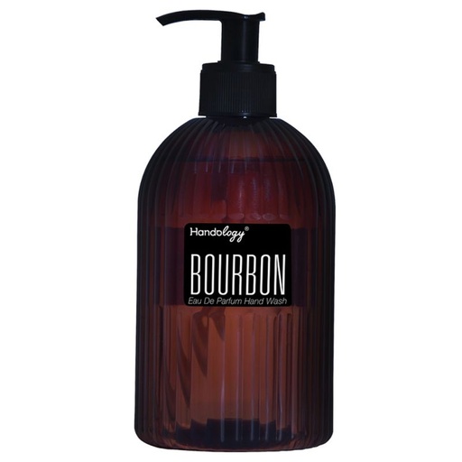 مایع دستشویی هندولوژی مدل bourbon-1 حجم 470 میل