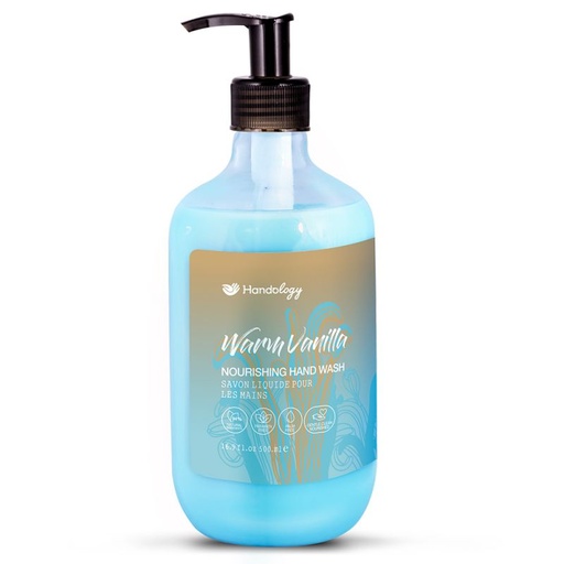 مایع دستشویی کرمی هندولوژی مدل Vanilla حجم 500 میل