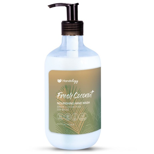 [40730] مایع کرمی دستشویی هندولوژی مدل Fresh Coconut حجم 500 میل