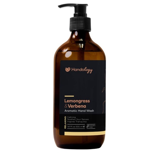[40732] مایع دستشویی هندولوژی مدل Lemon Grass and Verbena حجم 500 میل