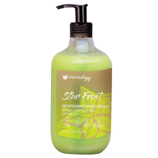 مایع دستشویی هندولوژی مدل STAR FRUIT حجم 500 میل