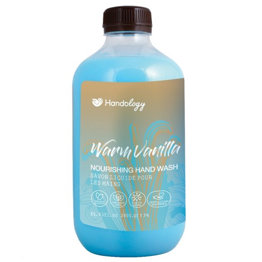 [40743] مایع دستشویی کرمی مدل warm vanilla وزن 2000 گرم