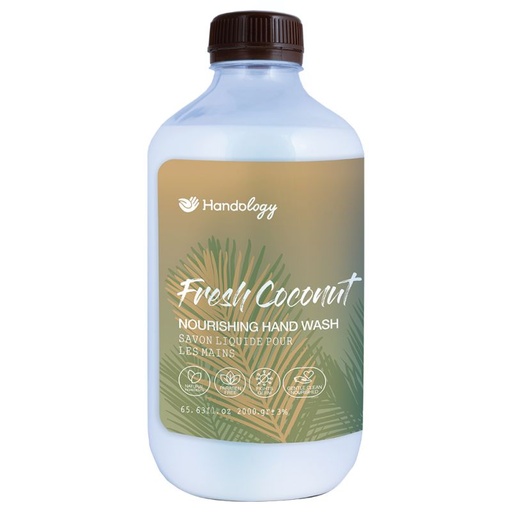 [40749] مایع دستشویی هندولوژی مدل Fresh Coconut وزن 2000 گرمی
