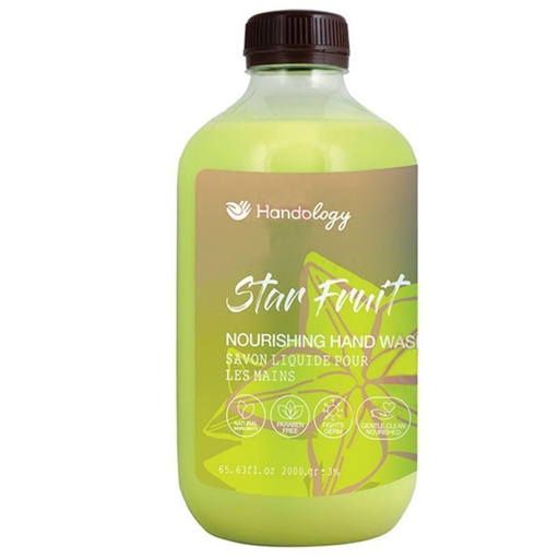[40751] مایع دستشویی هندولوژی مدل STAR FRUIT وزن 2000 گرم
