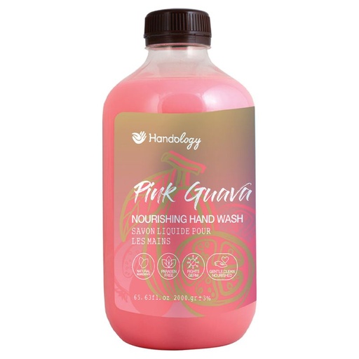 مایع دستشویی هندولوژی مدل PINK GUAVA وزن 2000 گرم