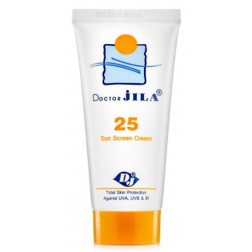 [40854] کرم ضدآفتاب دکترژیلا مدل sun screen حجم 50 میل