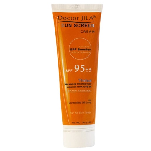 [40860] کرم ضد آفتاب دکتر ژیلا مدل Tinted با Spf 95 حجم 50میل