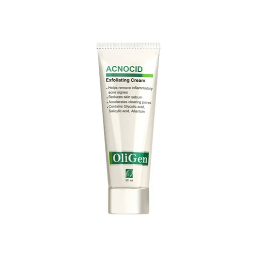 کرم لایه بردار الی ژن مدل آکنوسید حجم 50 میل