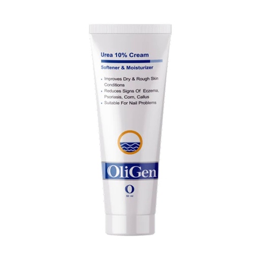 کرم مرطوب‌کننده الی‌ژن حاوی اوره 10% پوست‌خشک 50میل