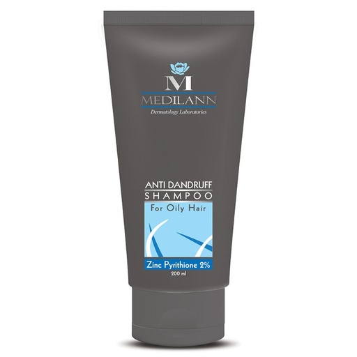 شامپو ضد شوره مدیلن مناسب مو چرب حجم 200 میل