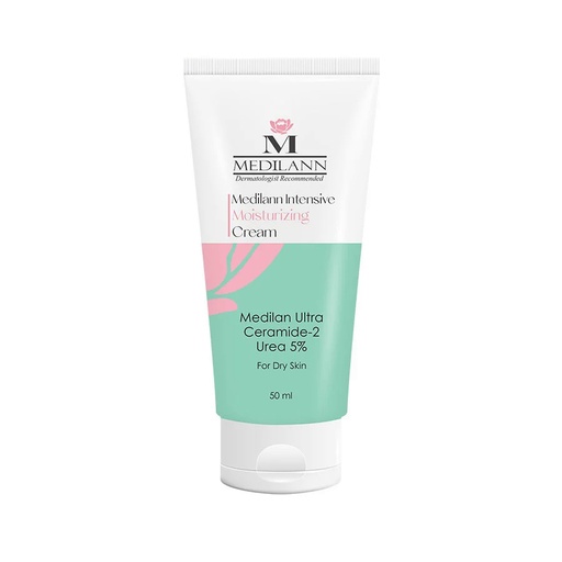 کرم مرطوب کننده مدیلن مناسب پوست خشک حجم 50 میل