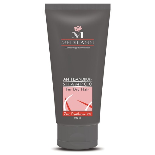 شامپو ضد شوره مدیلن مناسب موی خشک حجم 200 میل