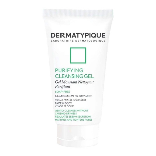 ژل شستشو صورت درماتیپیک مدل Moussant مناسب پوست‌های چرب حجم 150 میل