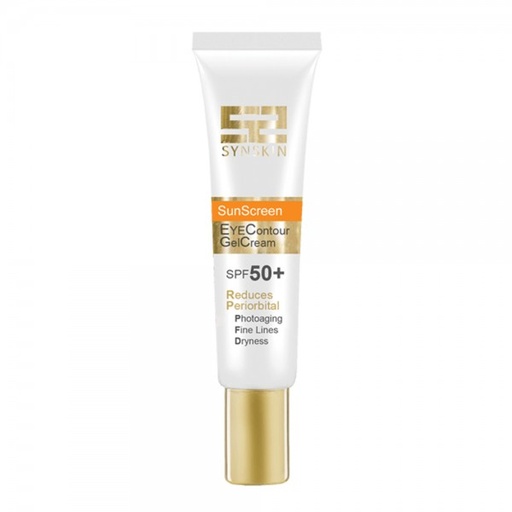 [41034] کرم ژل دور چشم ضد آفتاب SPF50 ساین اسکین 20 گرم