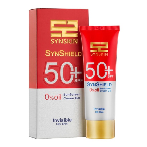 [41036] ژل کرم ضد آفتاب +SPF50 فاقد چربی ساین اسکین مناسب پوست های چرب