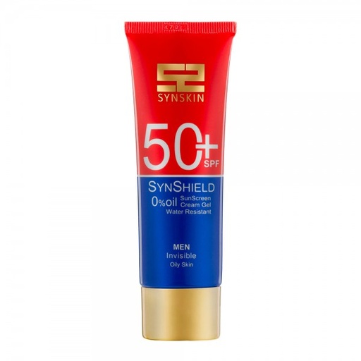 [41039] ژل ضد آفتاب مردانه فاقد چربی ساین شیلد +SPF50 ساین اسکین