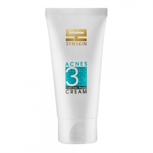 ژل کرم ضد جوش فاز مزمن آکنس 3 ساین اسکین 50 میل سازگار با پوست های چرب