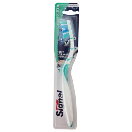 [41103] مسواک سیگنال مدل Deep Clean با برس متوسط