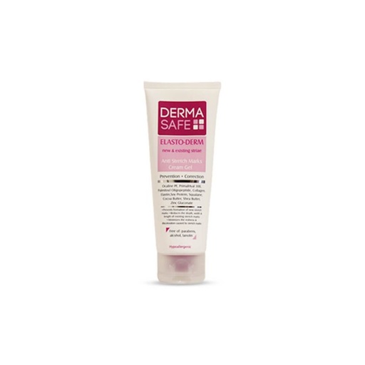 [41124] کرم ژل ضد ترک بدن درماسیف مدل Elasto Derm حجم 75 میل