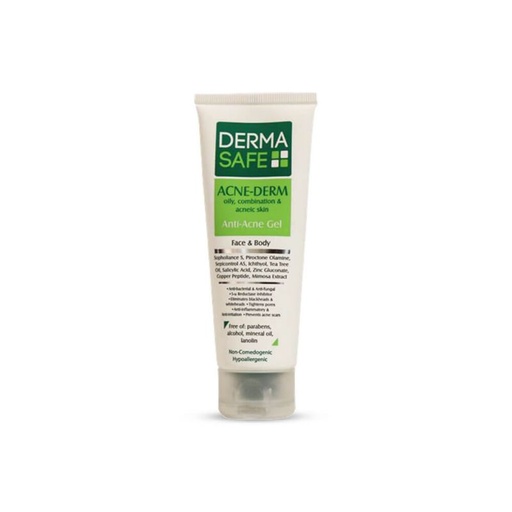 [41126] ژل ضد جوش درماسیف مدل Acne Derm حجم ۷۵ میل