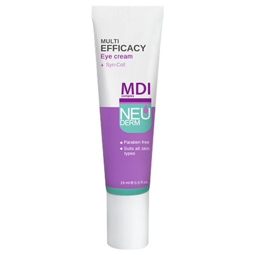 [41232] کرم دور چشم نئودرم مدل Multi Efficacy حجم 15 میل مناسب انواع پوست ها