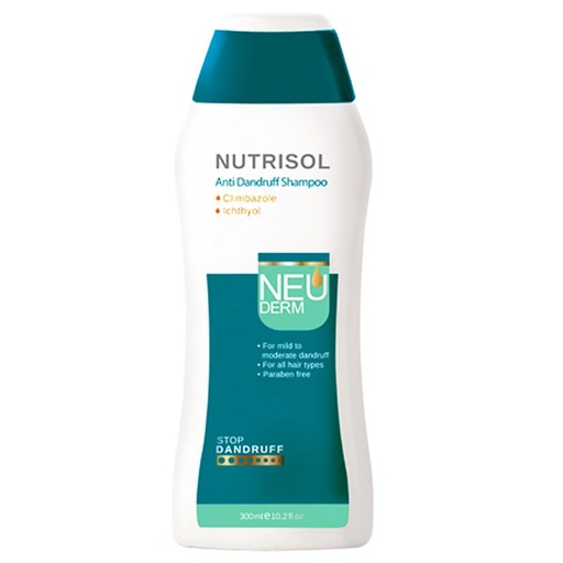 [41248] شامپو ضد شوره نئودرم مدل Nutrisol حجم 300 میل