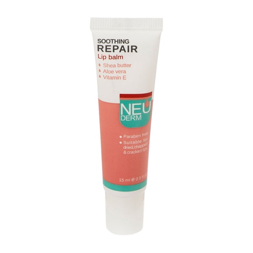 [41250] بالم لب نئودرم مدل Soothing Repair حجم 15 میل