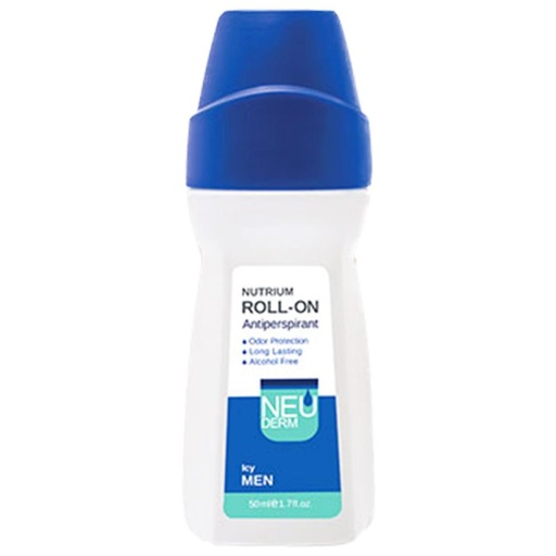 رول ضد تعریق مردانه نئودرم مدل Icy حجم 50 میل