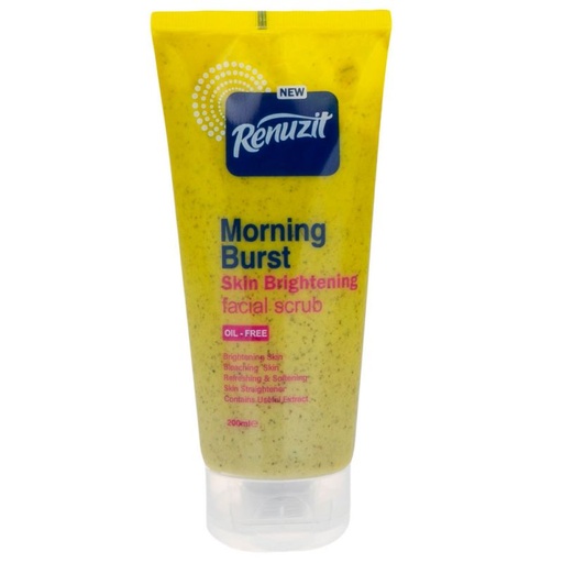 اسکراب سفید کننده رینوزیت مدل morning burst حجم 200 میل