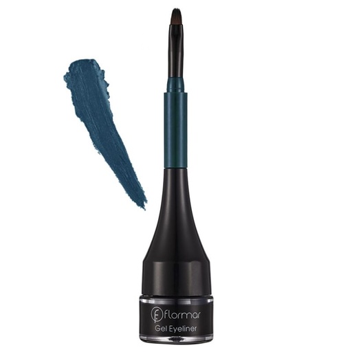 [41754] خط چشم ژله ای فلورمار - رنگ آبی اقیانوسی deep ocean blue