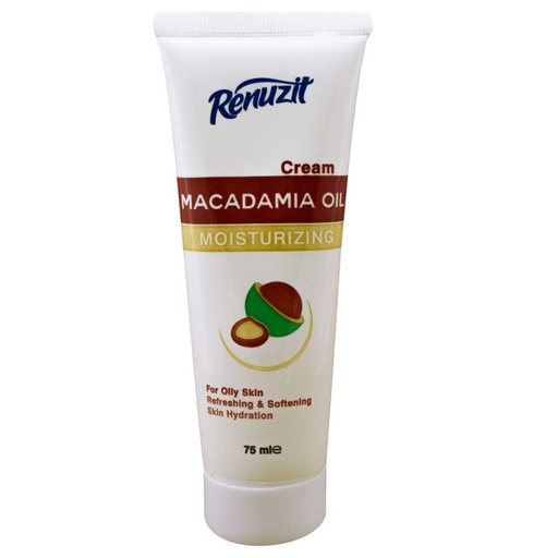 [41800] کرم مرطوب کننده رینوزیت مدل MACADAMIA OIL حجم 75 میل