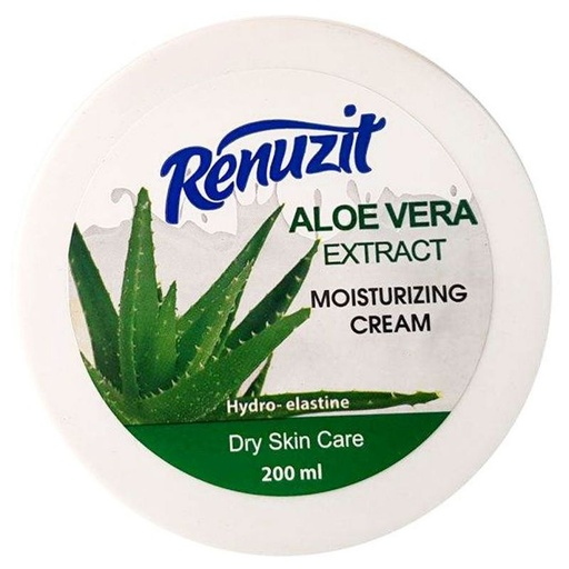 [41813] کرم مرطوب کننده رینوزیت مدل Aloe vera حجم 200 میل