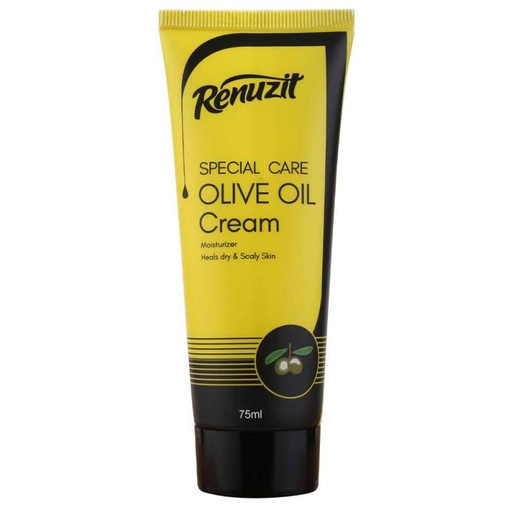 [41827] کرم مرطوب کننده رینوزیت مدل OLIVE OIL حجم 75 میل