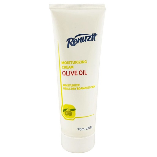 [41854] کرم مرطوب کننده رینوزیت مدل OLIVE OIL حجم 75 میل