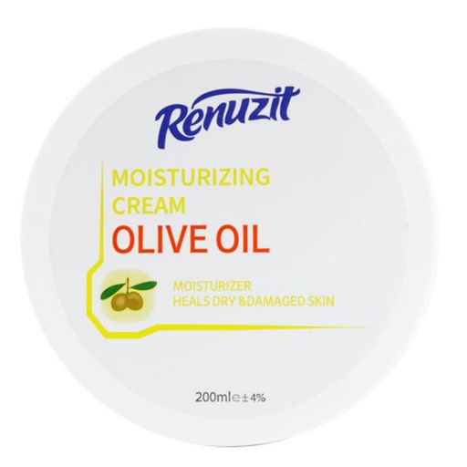 [41859] کرم مرطوب کننده رینوزیت مدل OLIVE OIL حجم 200 میل