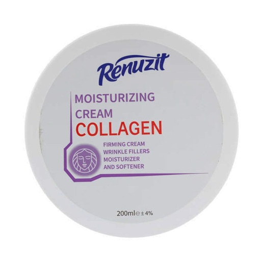 [41862] کرم مرطوب کننده رینوزیت مدل COLLAGEN حجم 150 میل