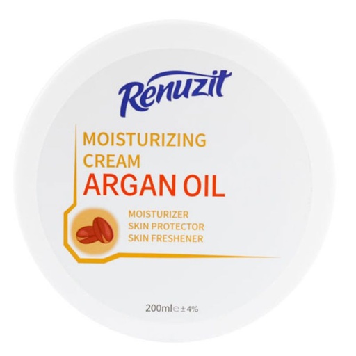 [41864] کرم مرطوب کننده رینوزیت مدل ARGAN OIL حجم 200 میل