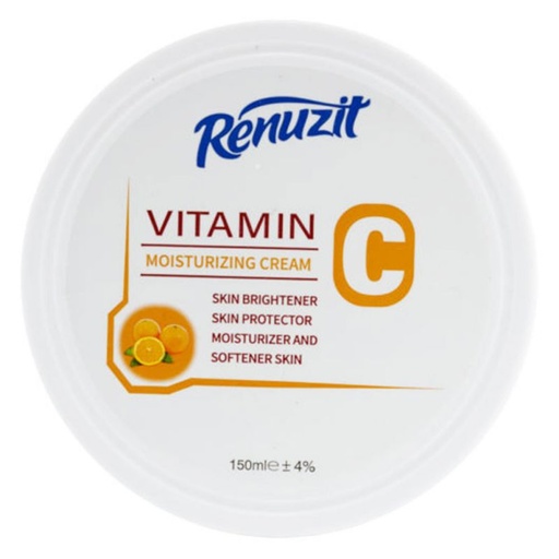 [41867] کرم مرطوب کننده رینوزیت مدل VITAMIN C حجم 150 میل