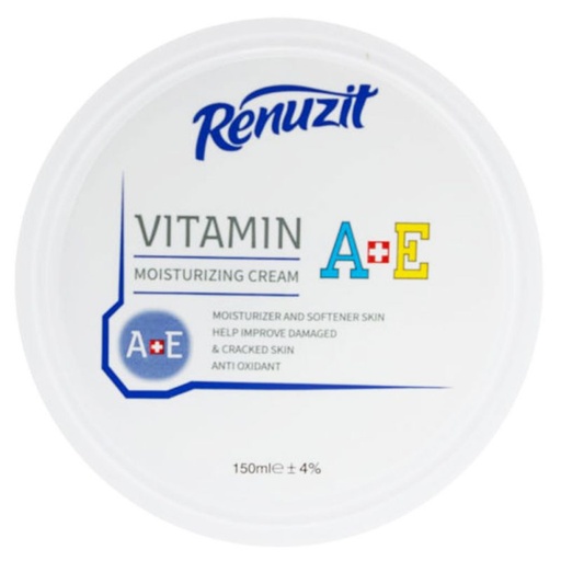 [41869] کرم نرم کننده رینوزیت مدل VITAMIN A+E حجم 150 میل
