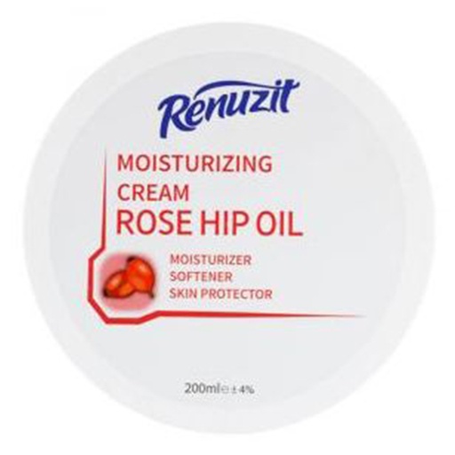 [41898] کرم مرطوب کننده رینوزیت مدل ROSE HIP OIL حجم 200میل