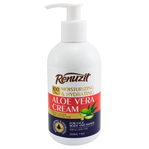 کرم مرطوب کننده رینوزیت مدل ALOE VERA حجم 250 میل